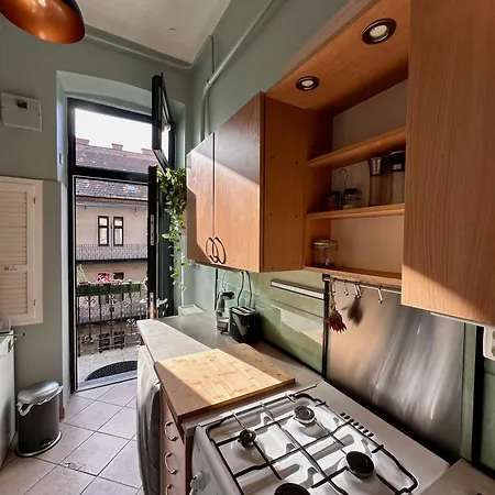 شقة Centrally Located Near Keleti Palyaudvar